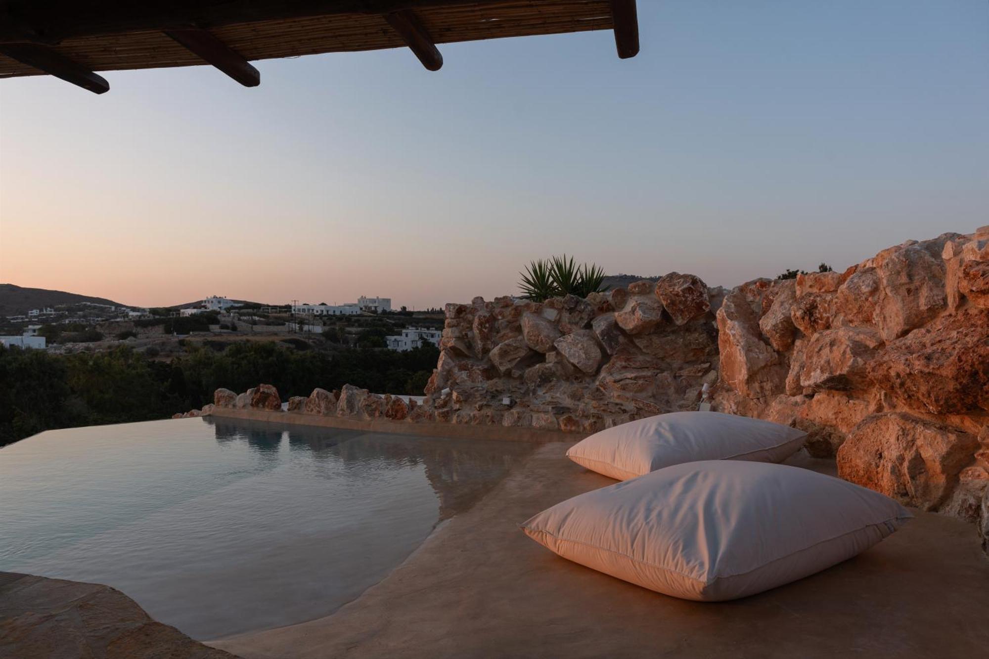 Krios Luxury Suites Krotiri Kültér fotó